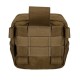 SERE Pouch (Coyote), The SERE Pouch is a compact, versatile belt pack designed to keep essential survival and bushcraft items within easy reach